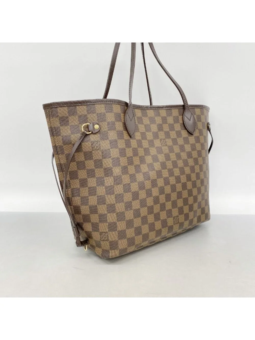Louis Vuitton Tote Bag Damier Neverfull MM Ebene